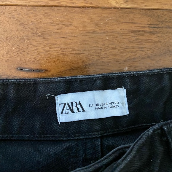 Zara wide leg jeans - Picture 6 of 6